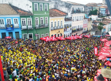 Na Bahia, os jogos do Brasil na Copa do Qatar ajudam a movimentar economia informal